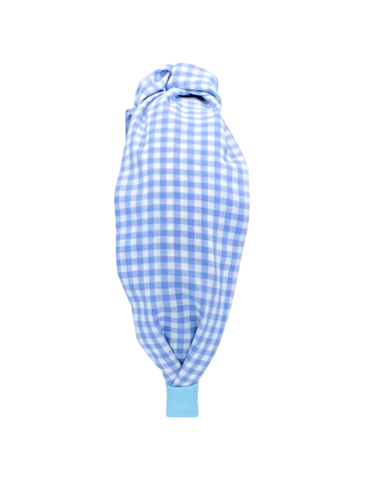 Soft Blue Gingham