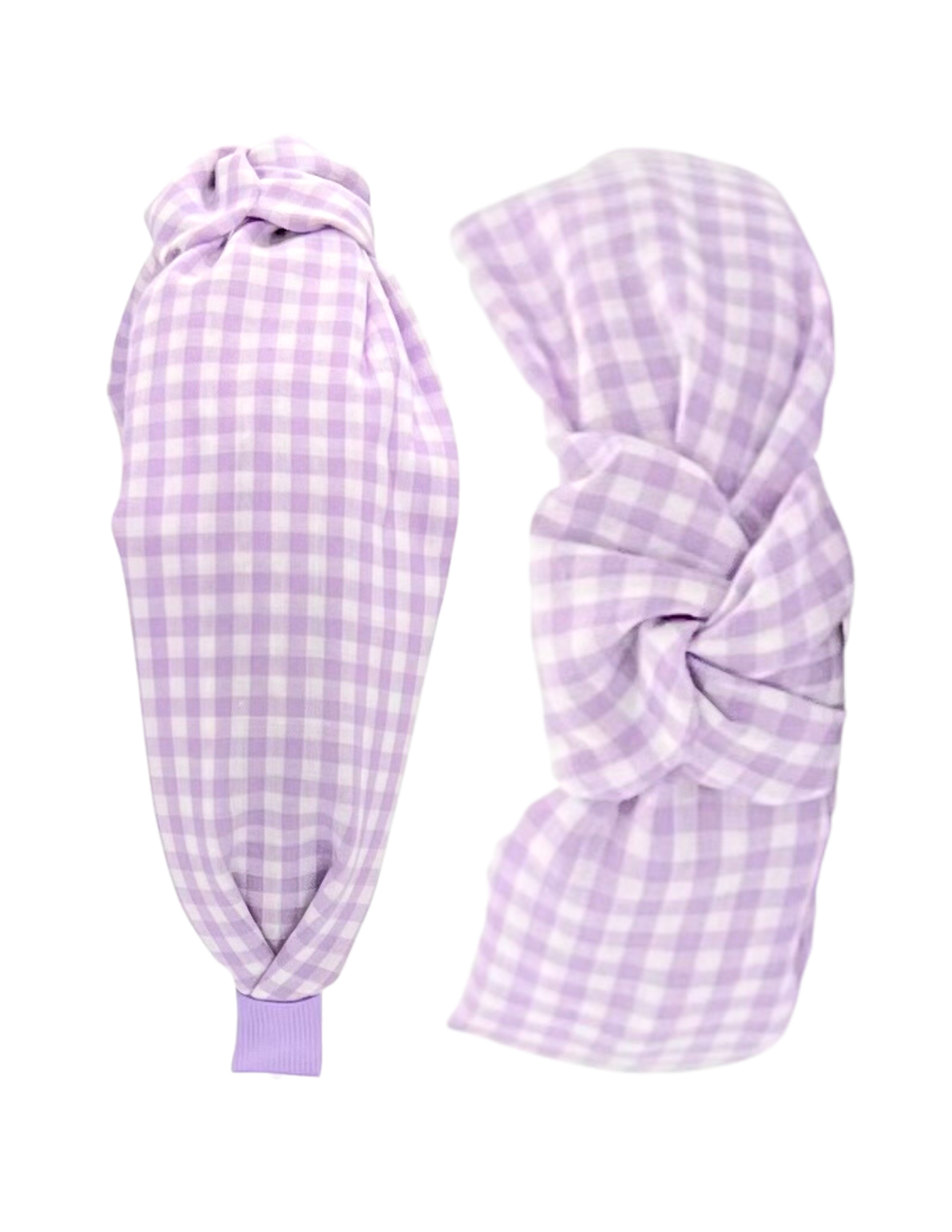 Lavender Gingham