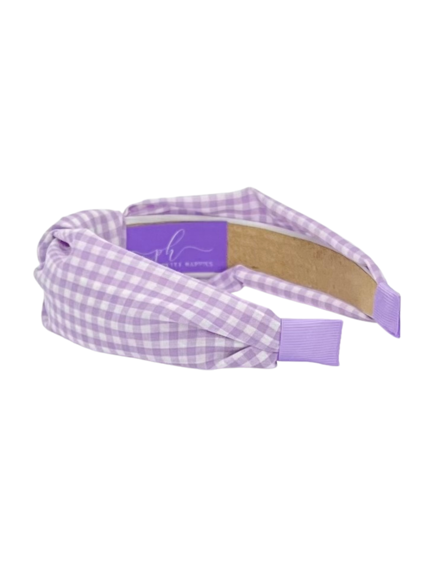 Lavender Gingham