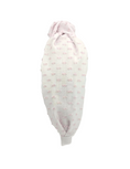 Load image into Gallery viewer, Swiss Dot Pink on White
