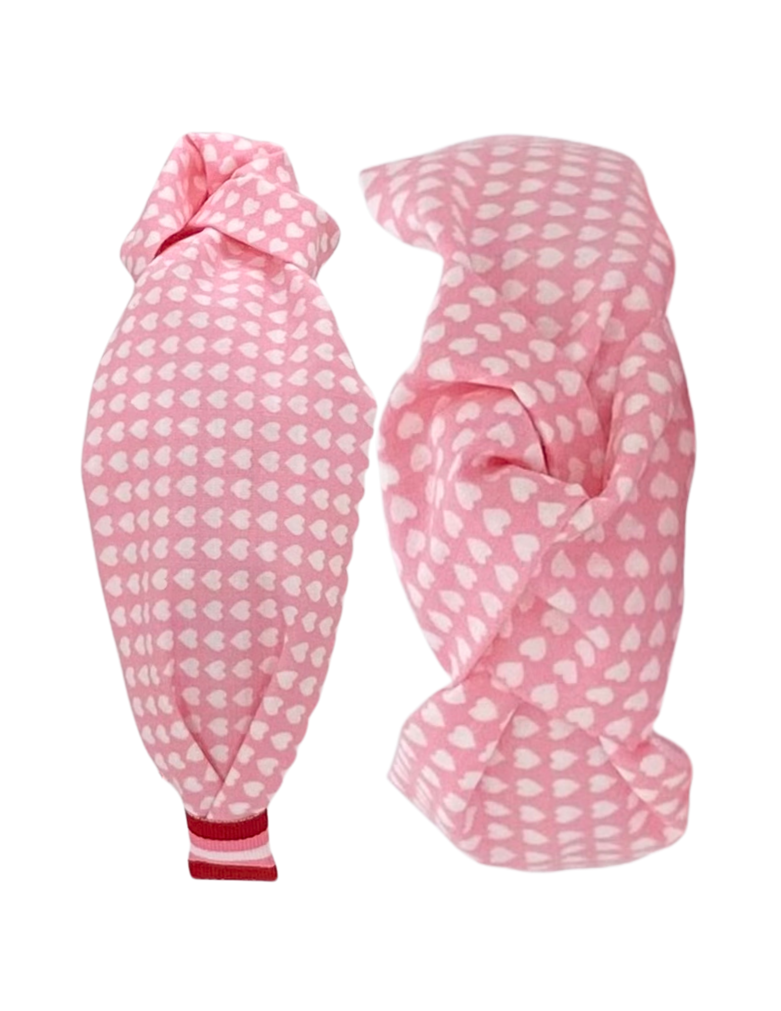 Lots of Hearts on Pink