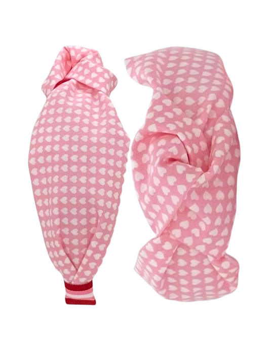 Lots of Hearts on Pink