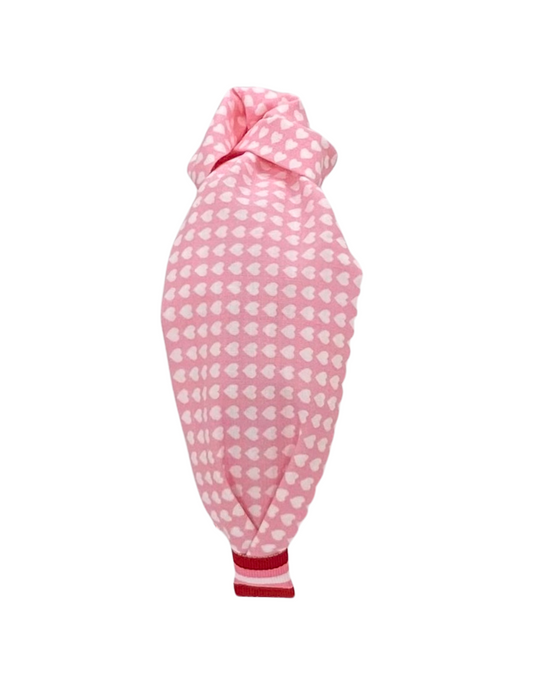 Lots of Hearts on Pink