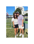 Load image into Gallery viewer, Maroon and White Paw Prints

