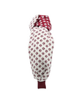 Load image into Gallery viewer, Maroon Paw Print Twist
