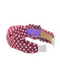 Load image into Gallery viewer, Maroon and White Paw Prints
