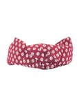 Load image into Gallery viewer, Maroon and White Paw Prints
