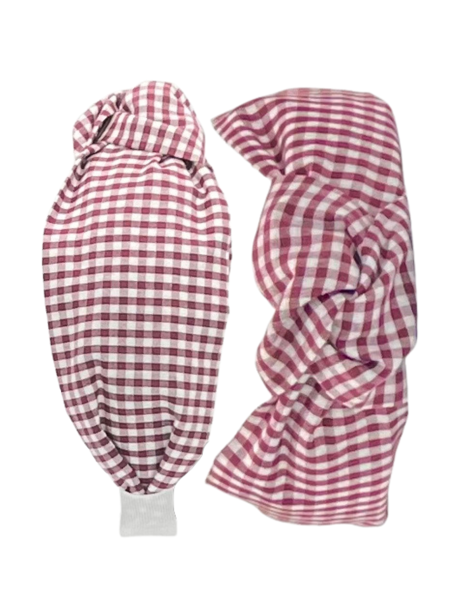 Maroon Gingham