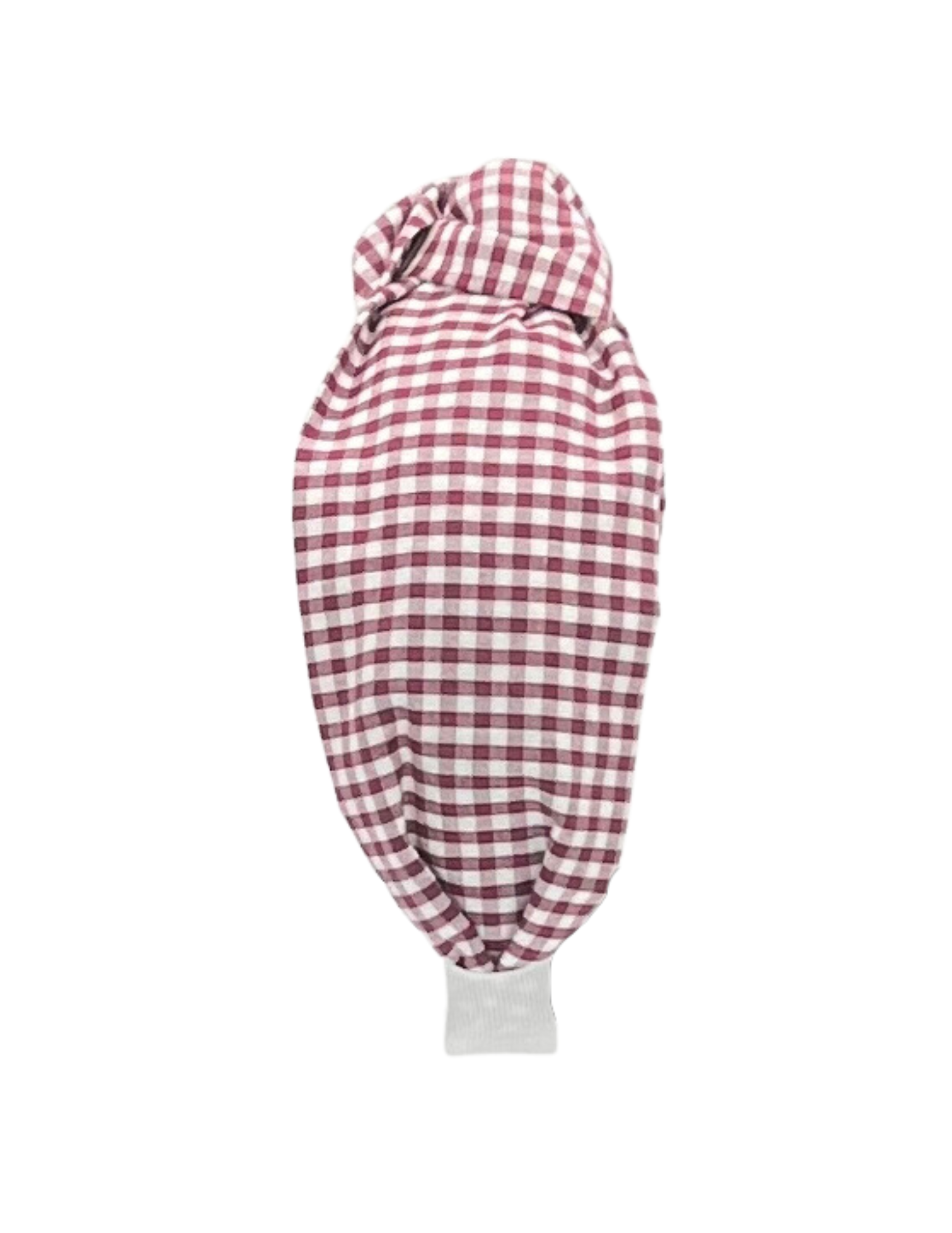 Maroon Gingham