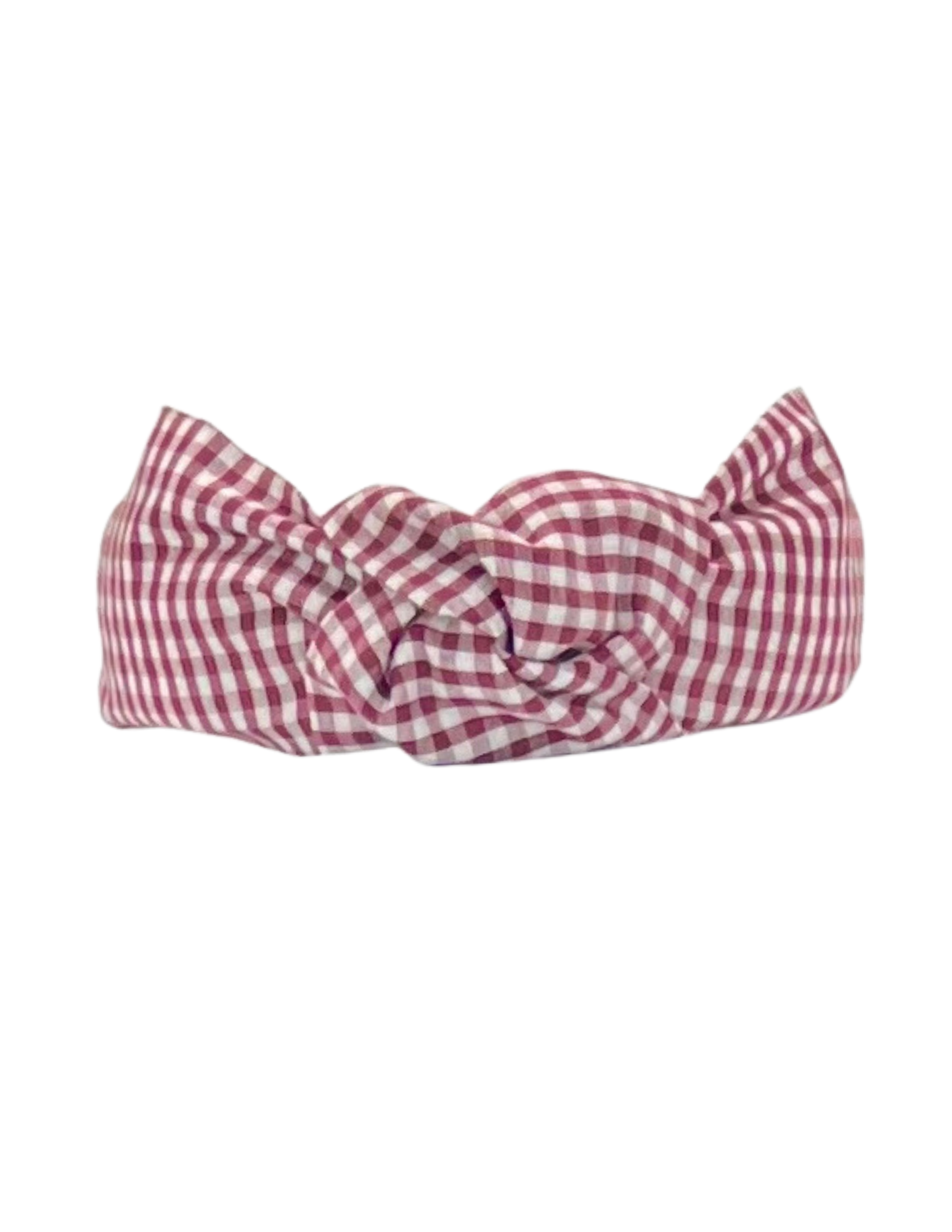 Maroon Gingham