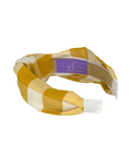 Load image into Gallery viewer, Mustard Yellow Large Plaid
