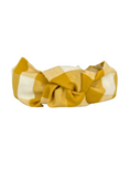 Load image into Gallery viewer, Mustard Yellow Large Plaid
