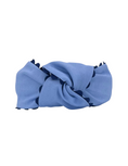Load image into Gallery viewer, Navy Scallop on Powder Blue

