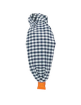 Load image into Gallery viewer, Navy Gingham with Orange

