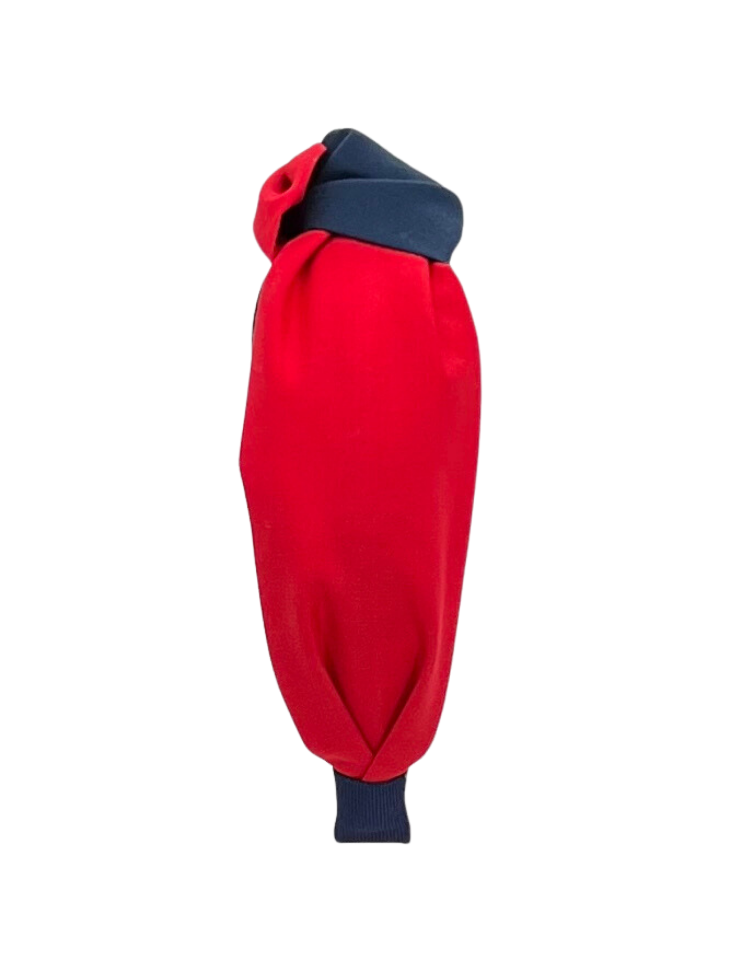 Navy Blue and Red
