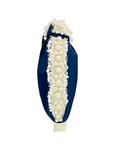 Load image into Gallery viewer, Navy with Pearl Trim

