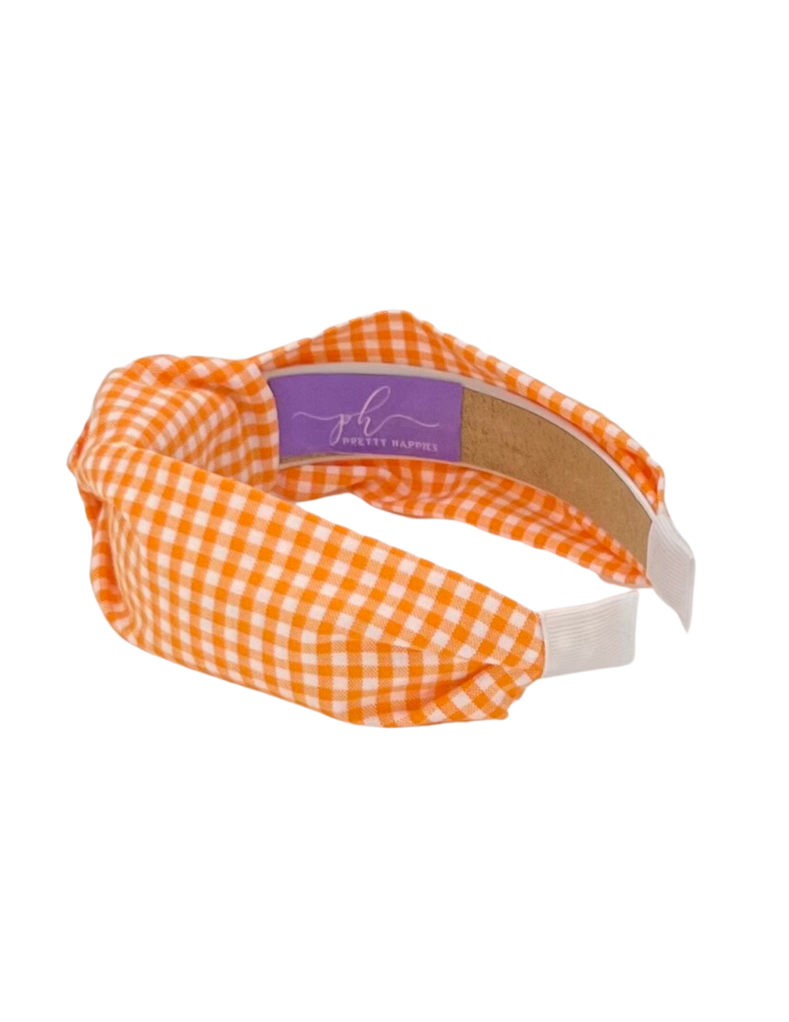 Orange Gingham