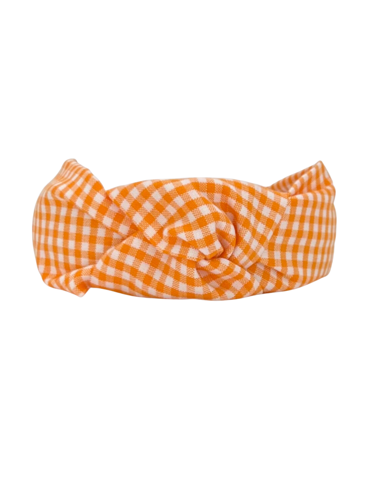 Orange Gingham