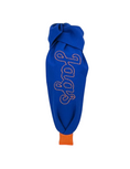 Load image into Gallery viewer, Orange Embroidered Jags on Royal Knot Headband

