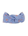 Load image into Gallery viewer, Blue Gingham and Paw Print

