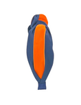 Load image into Gallery viewer, Orange Velvet on Navy
