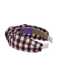Load image into Gallery viewer, Oversized Maroon Gingham
