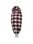 Load image into Gallery viewer, Oversized Maroon Gingham
