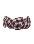 Load image into Gallery viewer, Oversized Maroon Gingham
