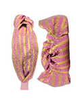 Load image into Gallery viewer, Pink & Gold Stripes
