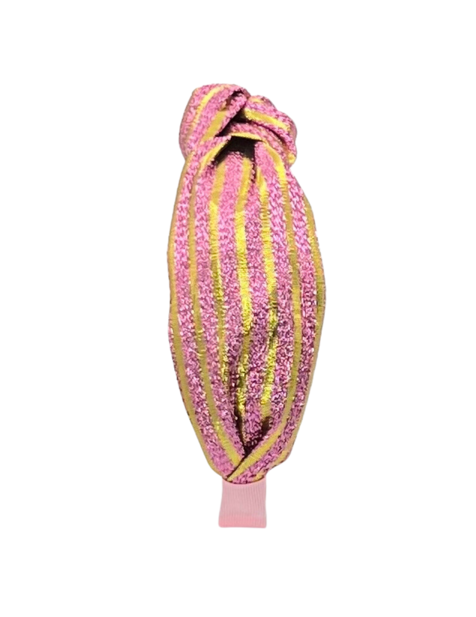 Pink & Gold Stripes