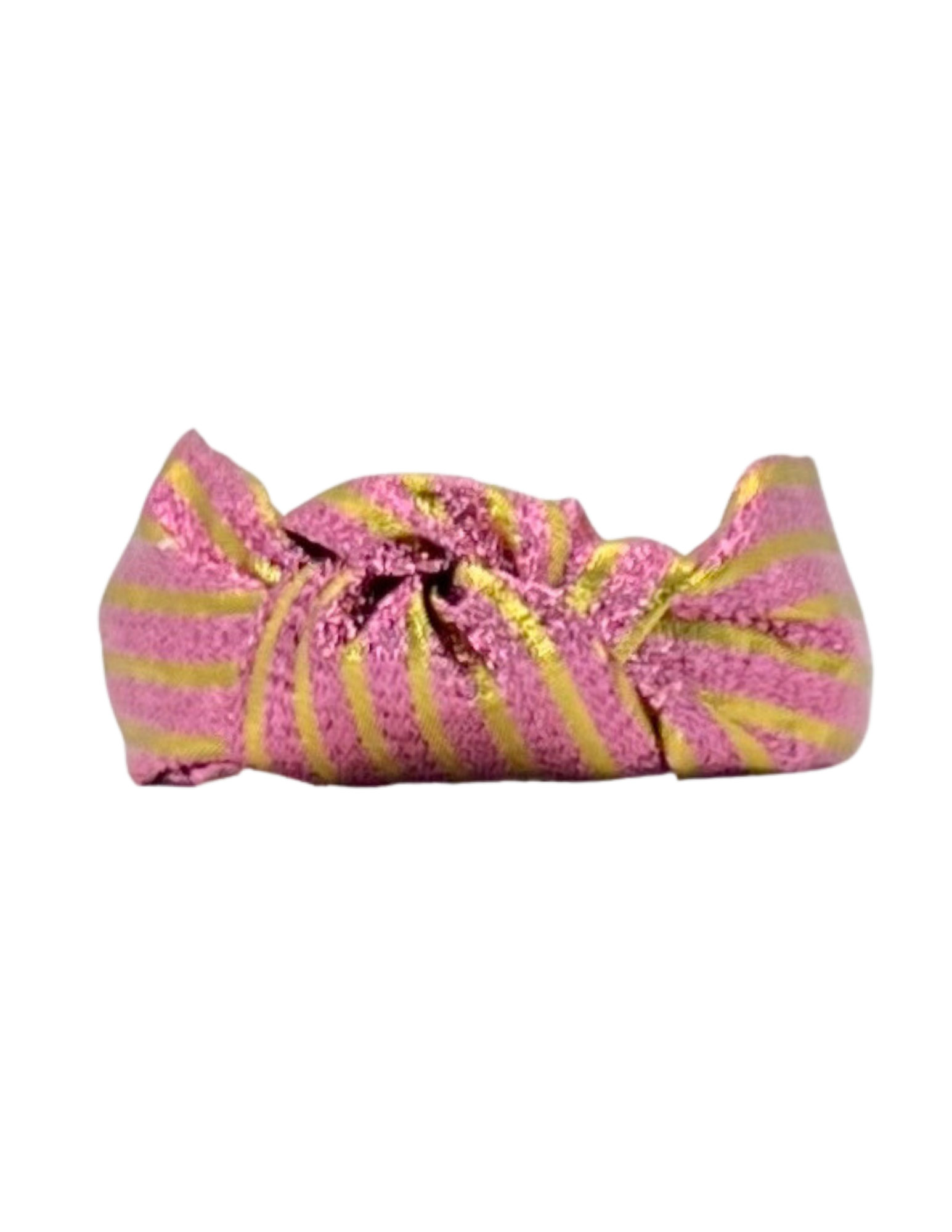 Pink & Gold Stripes