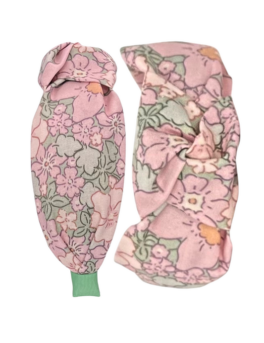 Pink & Green Oversized Floral