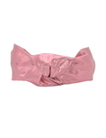 Load image into Gallery viewer, Pink Lame with Stripes
