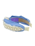 Load image into Gallery viewer, Light Blue with Pearl Trim
