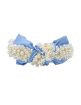 Load image into Gallery viewer, Light Blue with Pearl Trim
