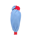 Load image into Gallery viewer, Powder Blue and Red Twist
