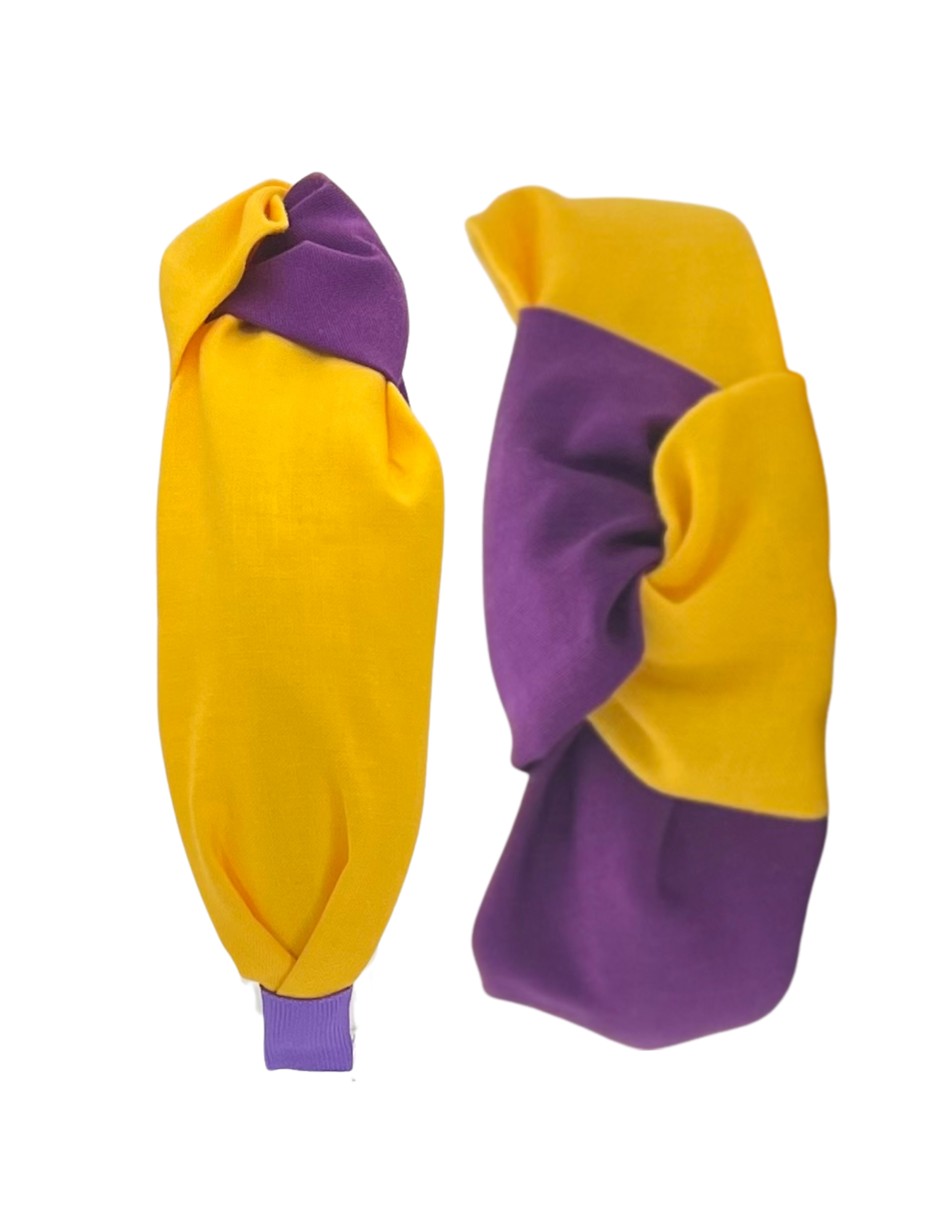 Purple & Gold Twist