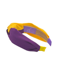 Load image into Gallery viewer, Purple & Gold Twist
