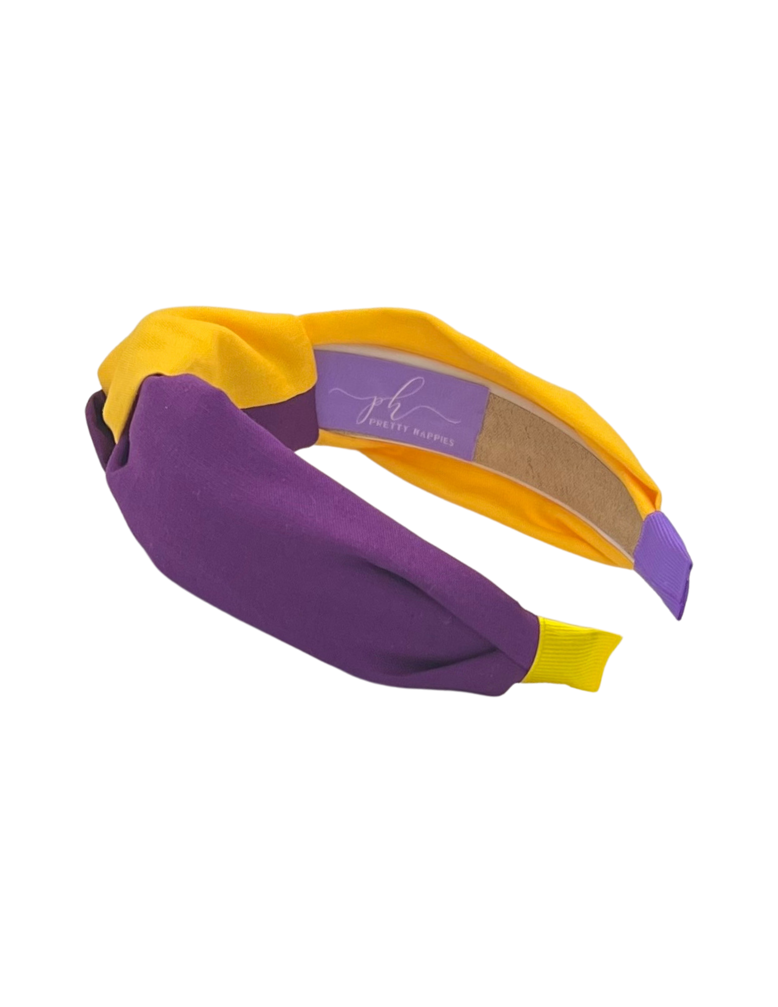 Purple & Gold Twist