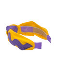 Load image into Gallery viewer, Purple Ric Rac on Gold
