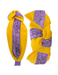 Load image into Gallery viewer, Purple Shimmer on Gold
