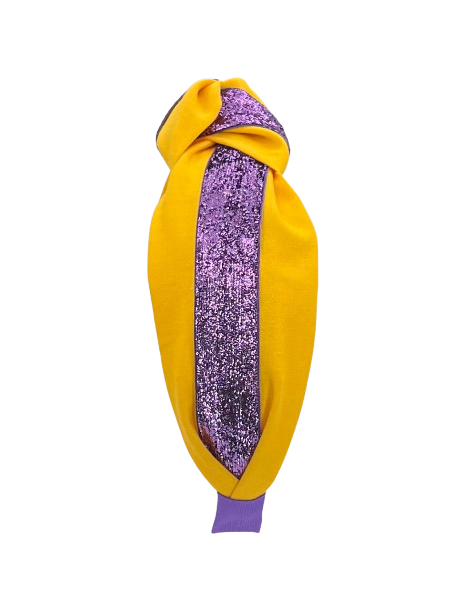 Purple Shimmer on Gold