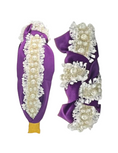 Load image into Gallery viewer, Purple with Pearl Trim
