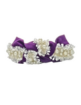 Load image into Gallery viewer, Purple with Pearl Trim
