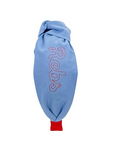 Load image into Gallery viewer, Rebs Monogram on Powder Blue

