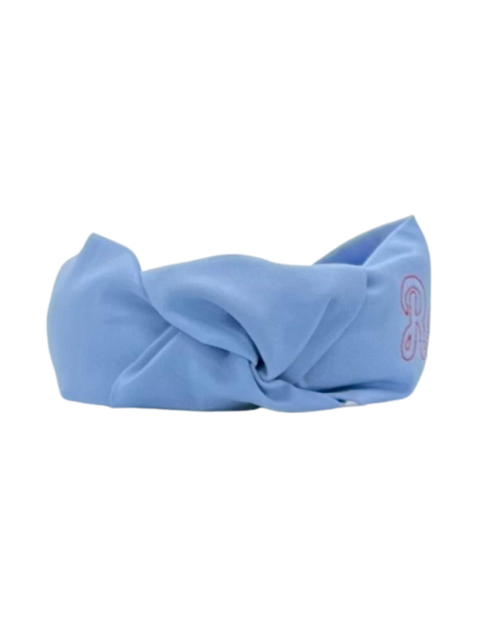 Rebs Monogram on Powder Blue