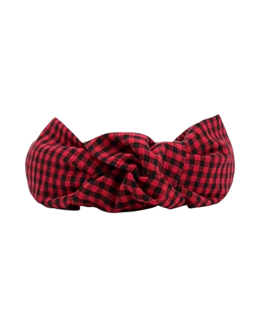 Red & Black Gingham