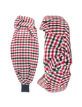 Load image into Gallery viewer, Red, Black & White Gingham
