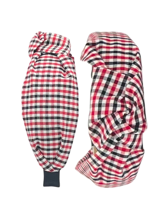 Red, Black & White Gingham