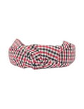 Load image into Gallery viewer, Red, Black & White Gingham
